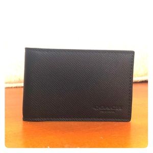 Coach men’s slim wallet